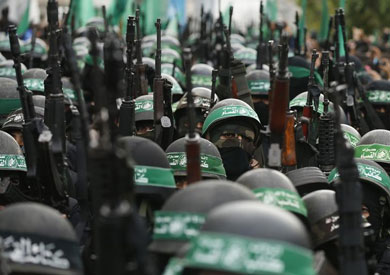 الجناح العسكري لحركة حماس-ارشيفية